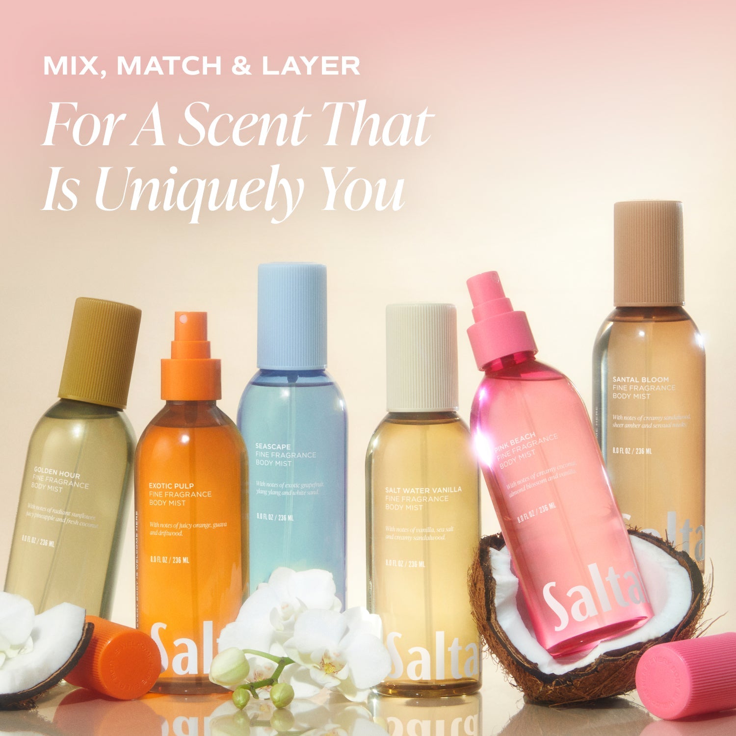 saltair Exotic Pulp - Body Mist