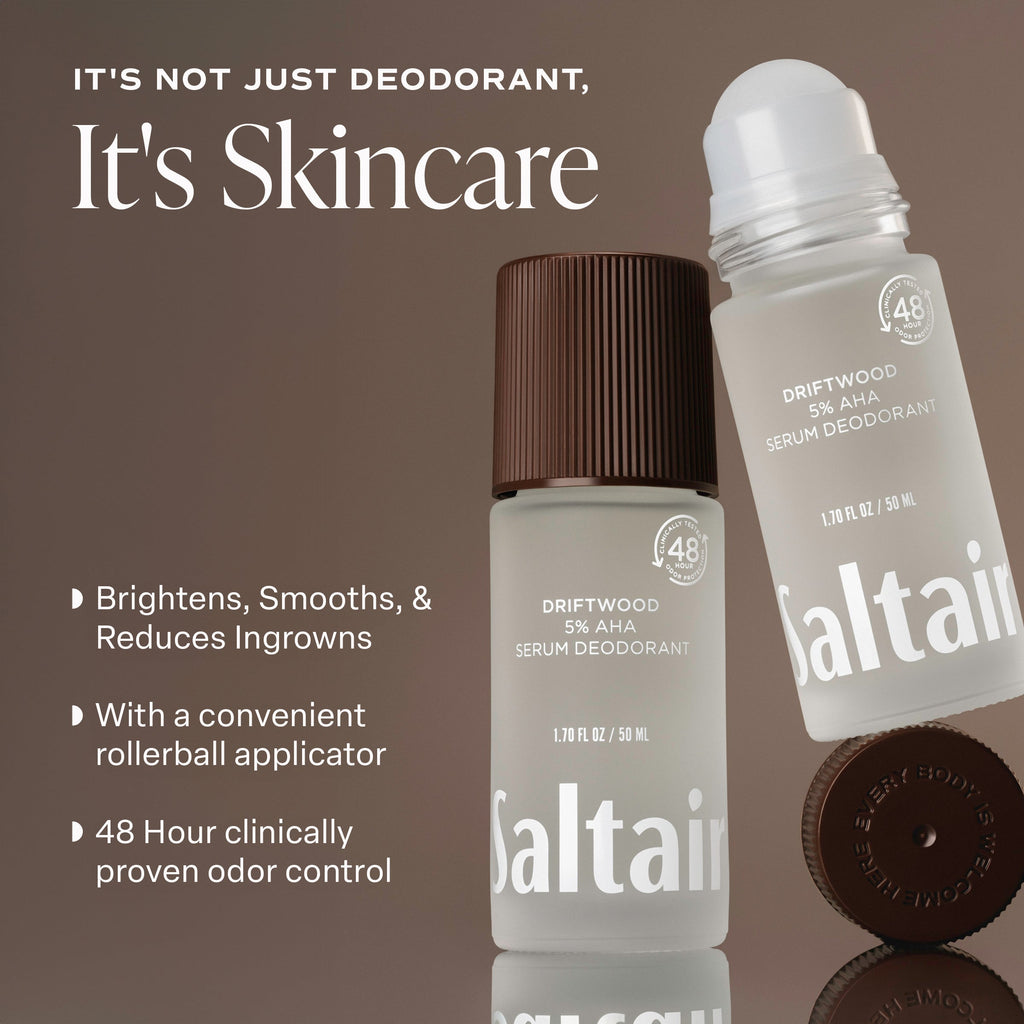 saltair Driftwood - Serum Deodorant