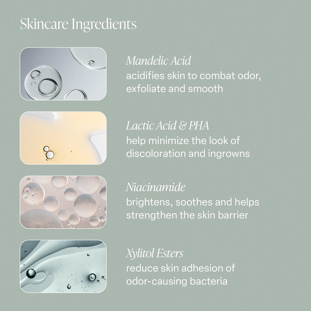 saltair Driftwood - Serum Deodorant