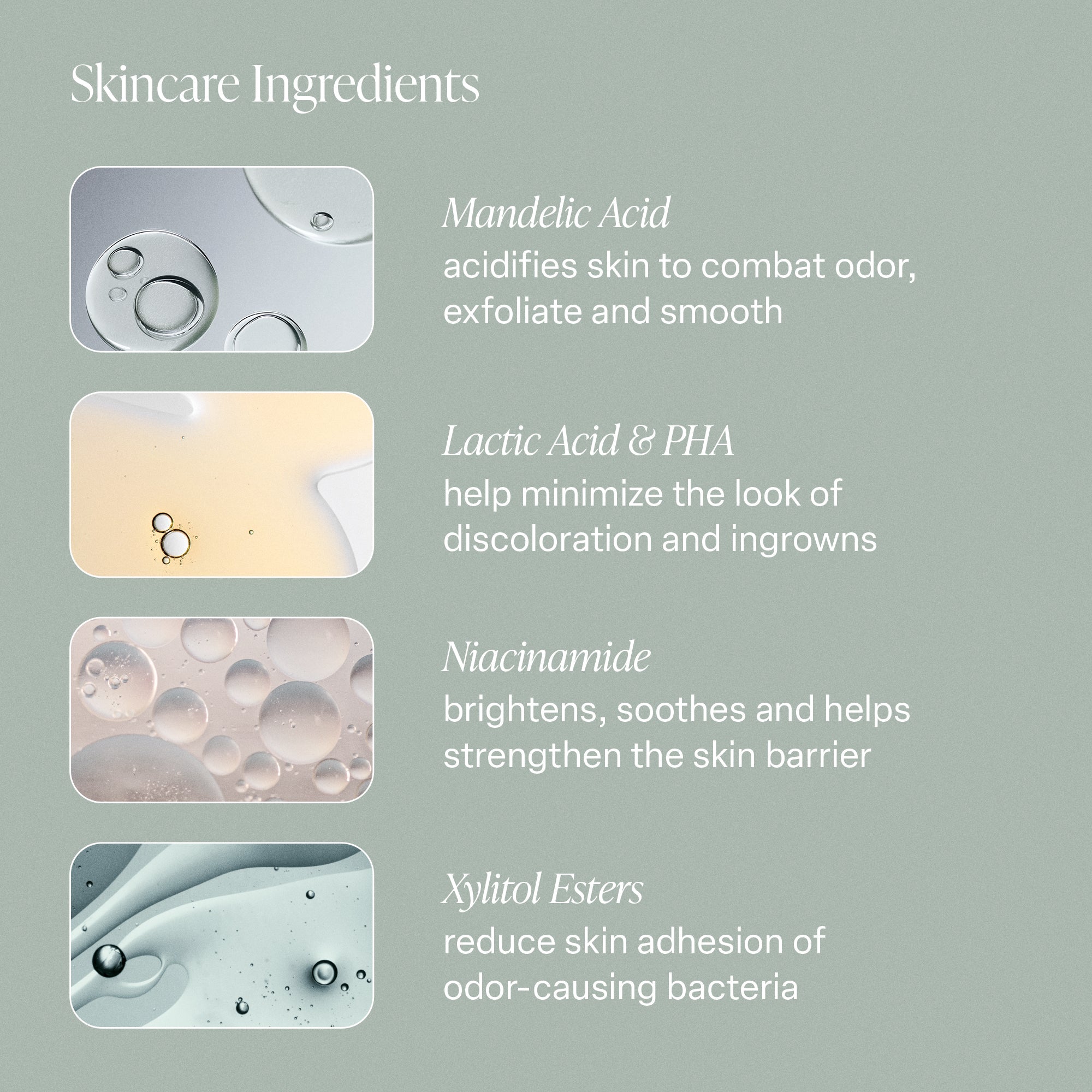 saltair Driftwood - Serum Deodorant