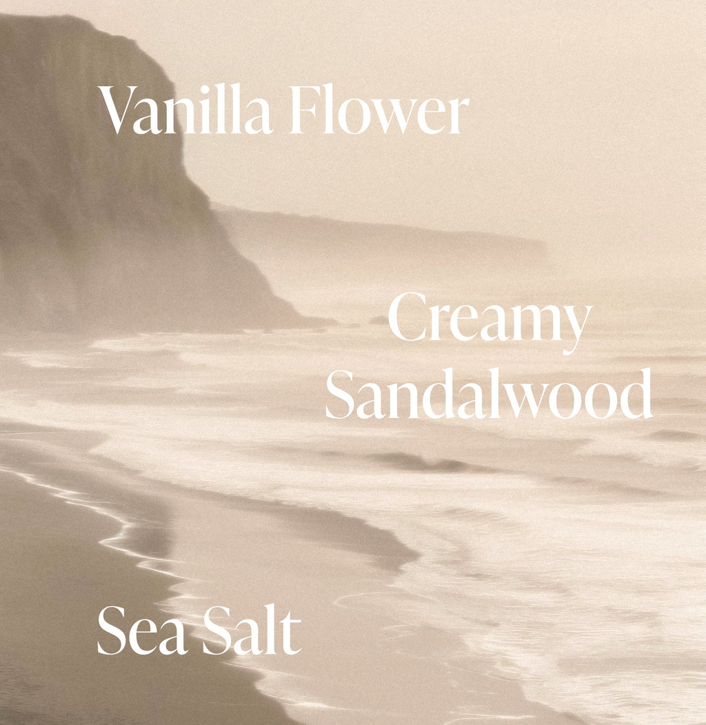 Salt Water Vanilla - Skincare Deodorant Refill Pod