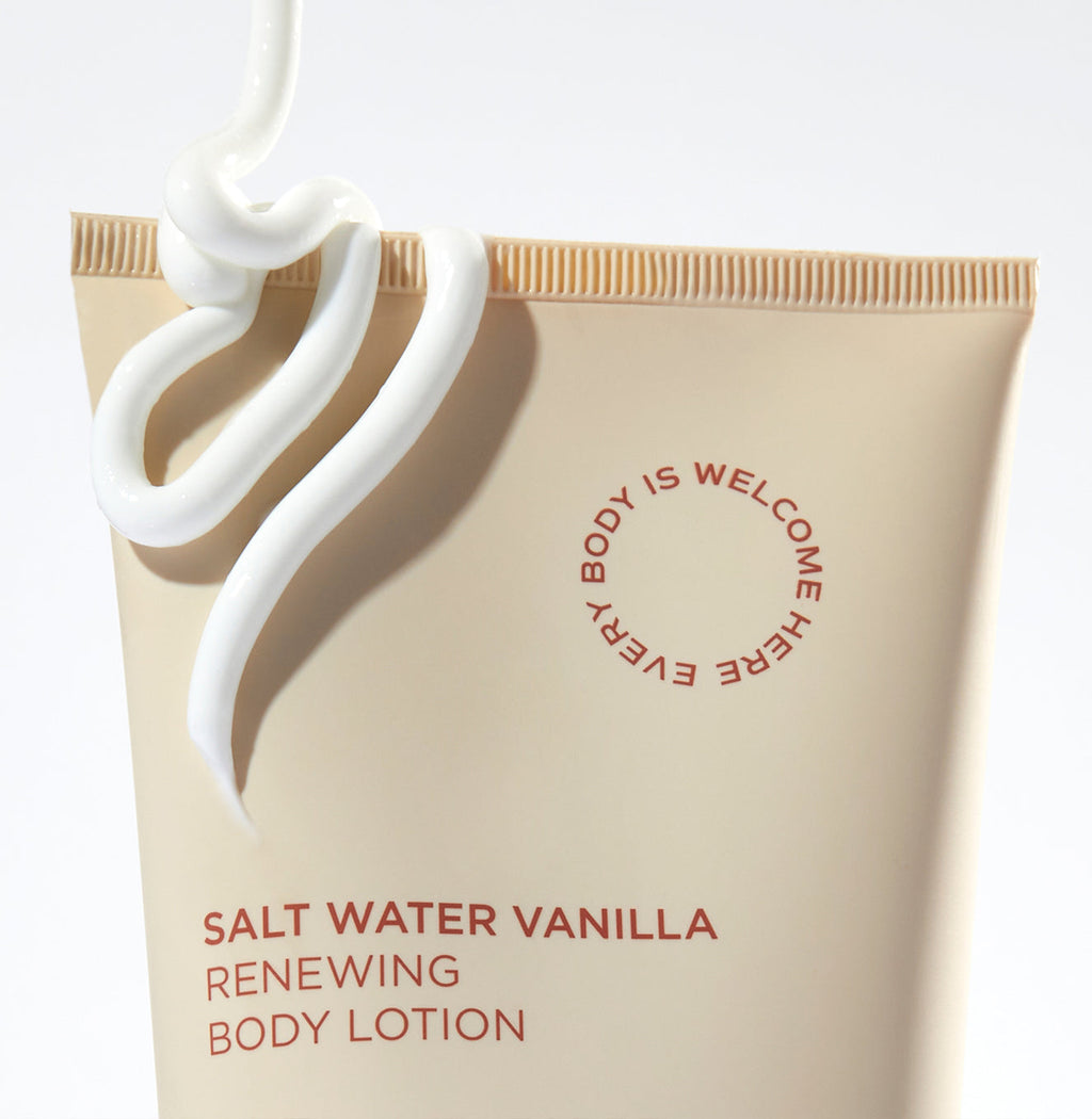 saltair Salt Water Vanilla - Travel Size Body Lotion
