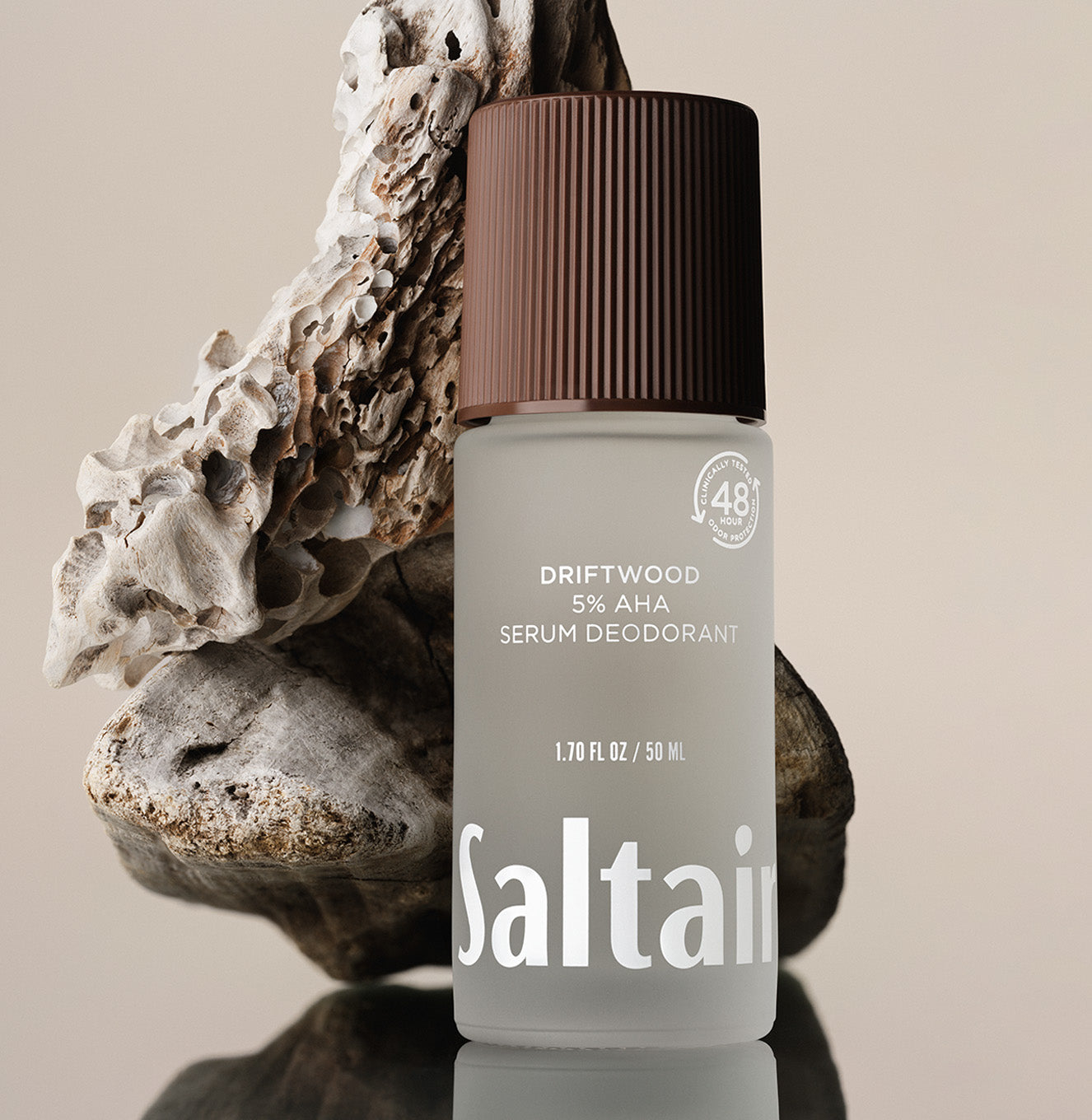 saltair Driftwood - Serum Deodorant