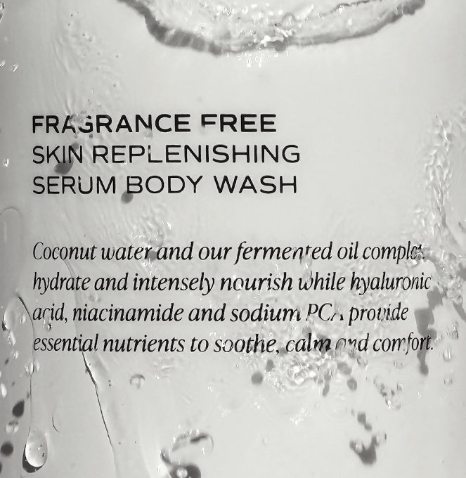 saltair Fragrance Free - Travel Size Body Wash
