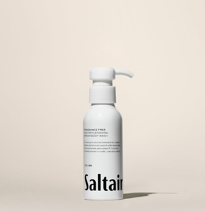 saltair Fragrance Free - Travel Size Body Wash