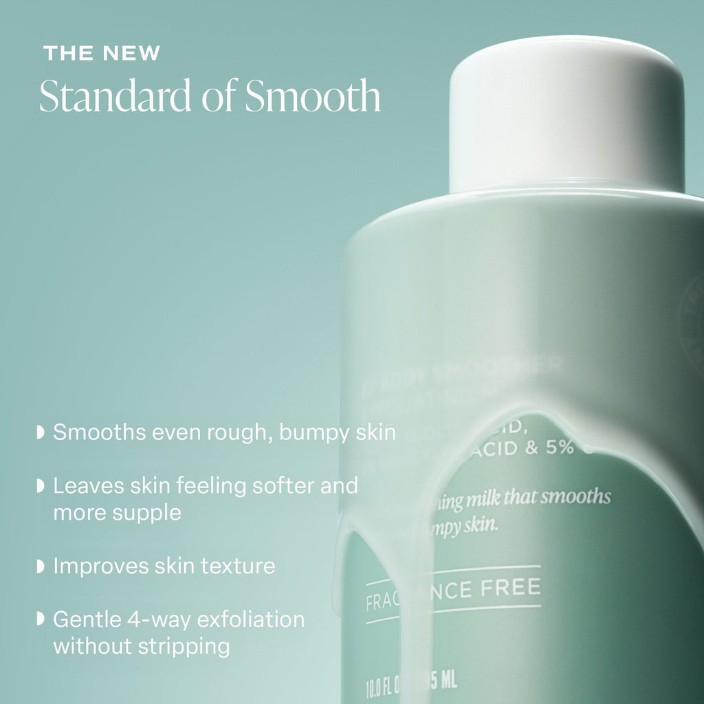 saltair KP Body Smoother Exfoliating Milk