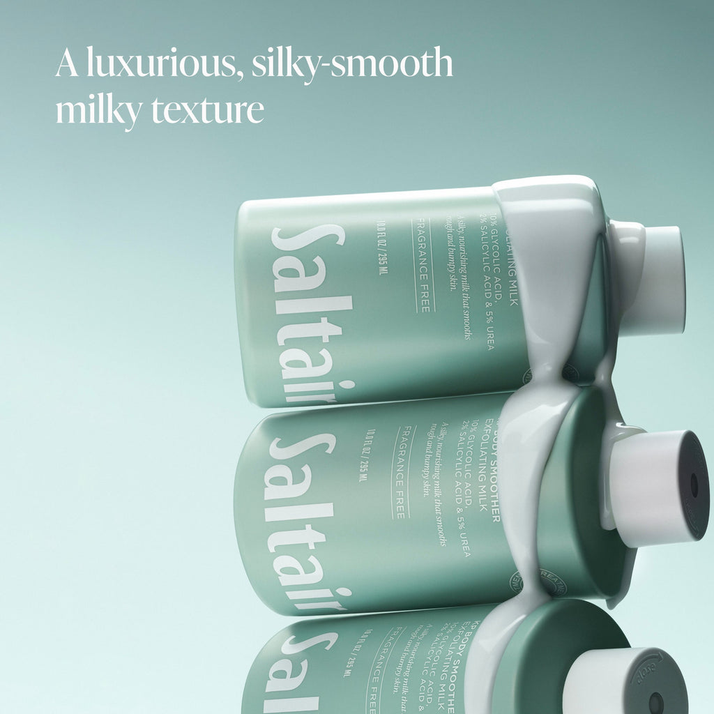 saltair KP Body Smoother Exfoliating Milk