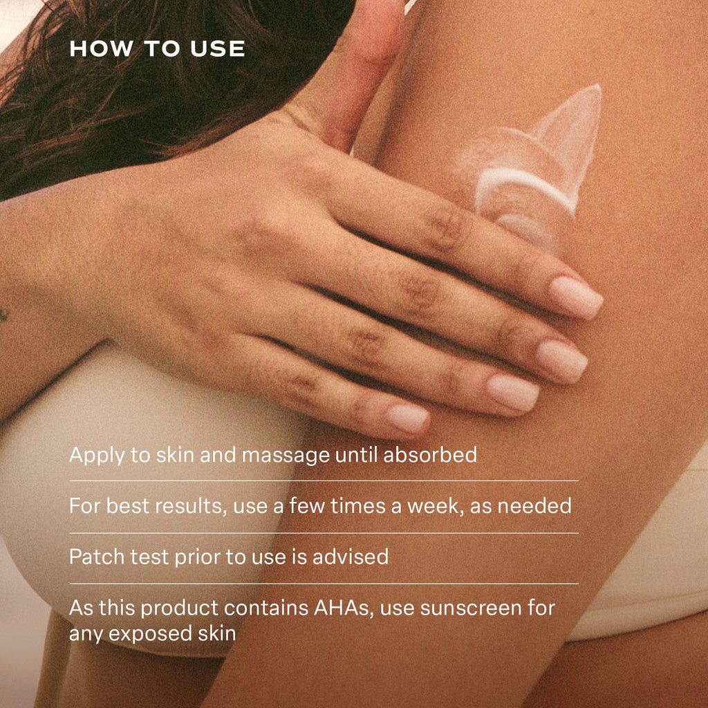 saltair KP Body Smoother Exfoliating Milk