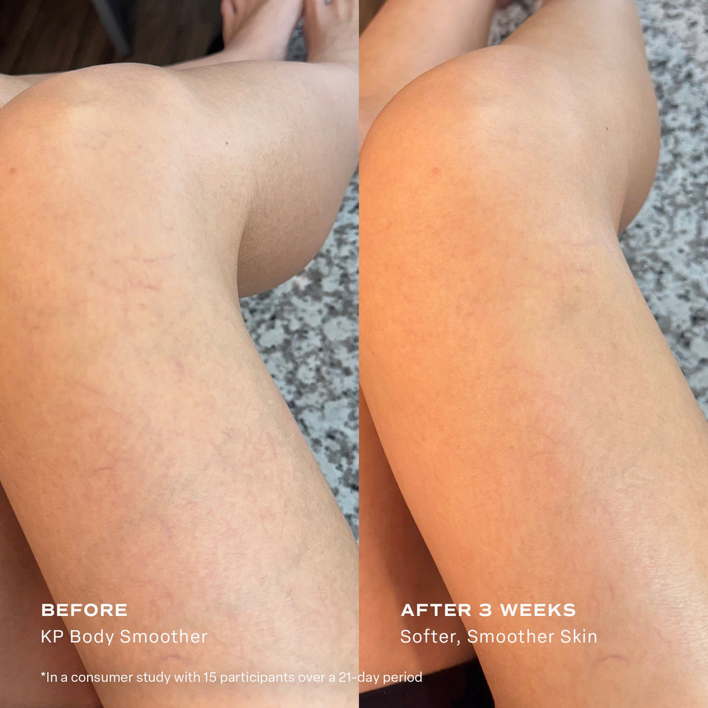 saltair KP Body Smoother Exfoliating Milk