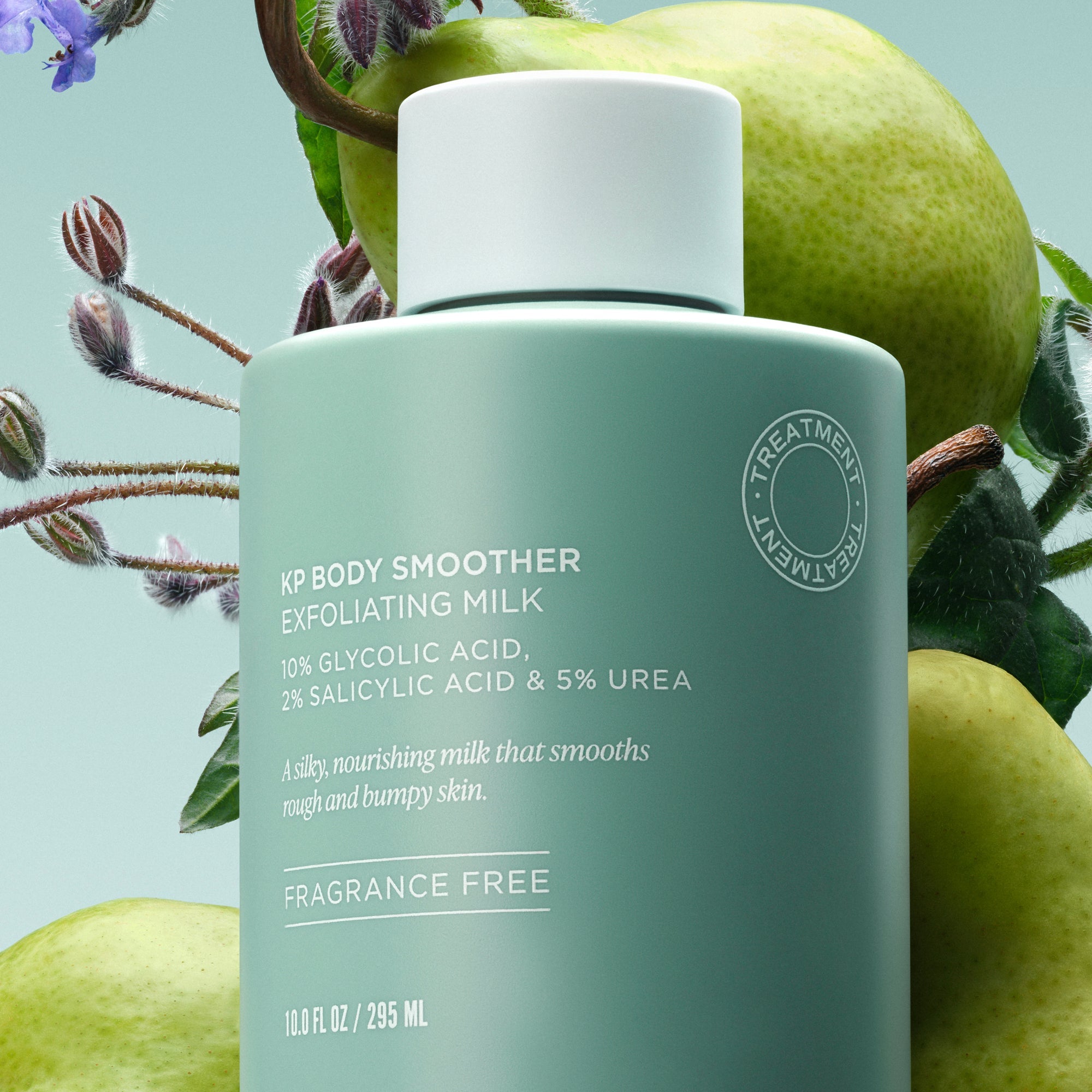 saltair KP Body Smoother Exfoliating Milk