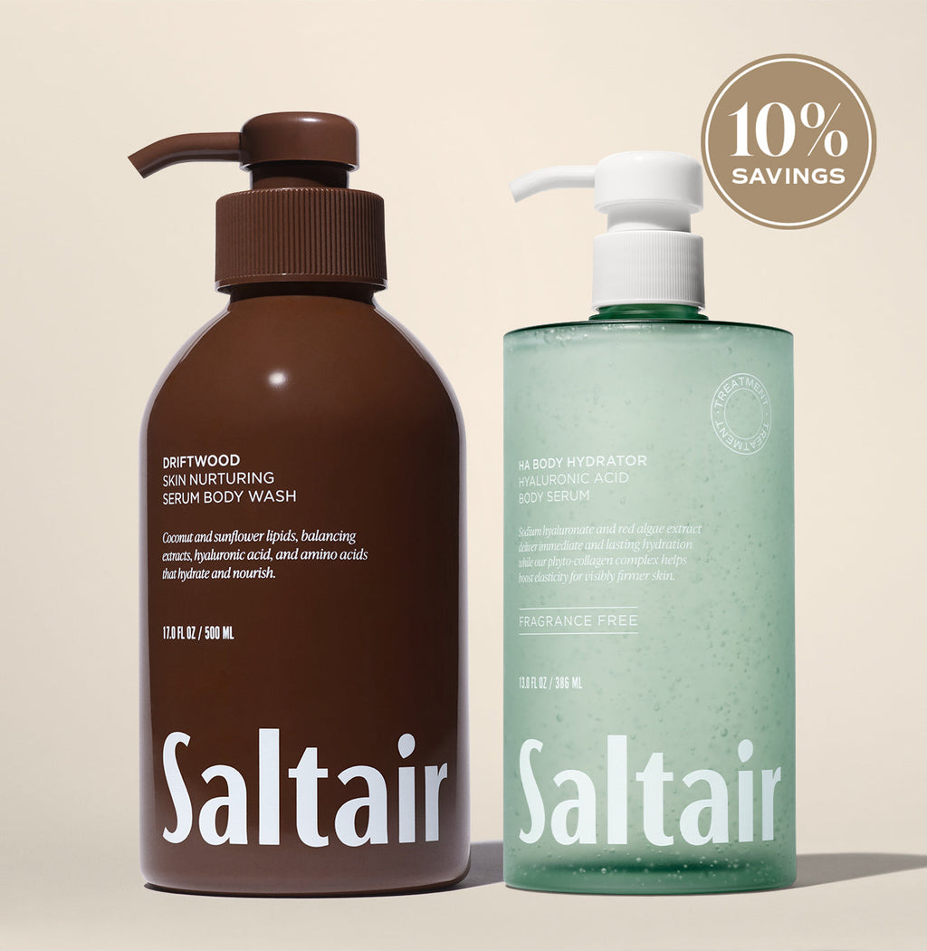 saltair Driftwood - Cleanse & Hydrate Bundle