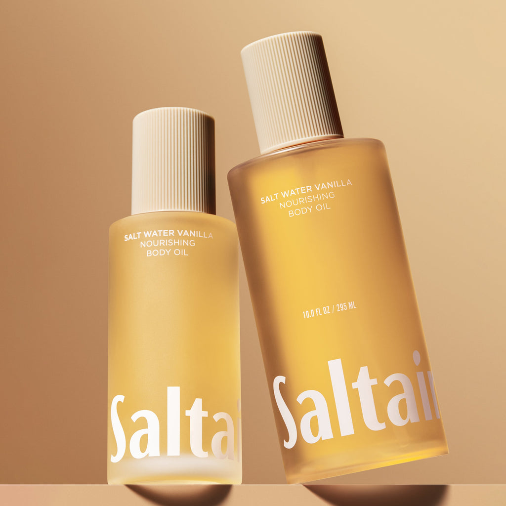 saltair Salt Water Vanilla - Jumbo Body Oil