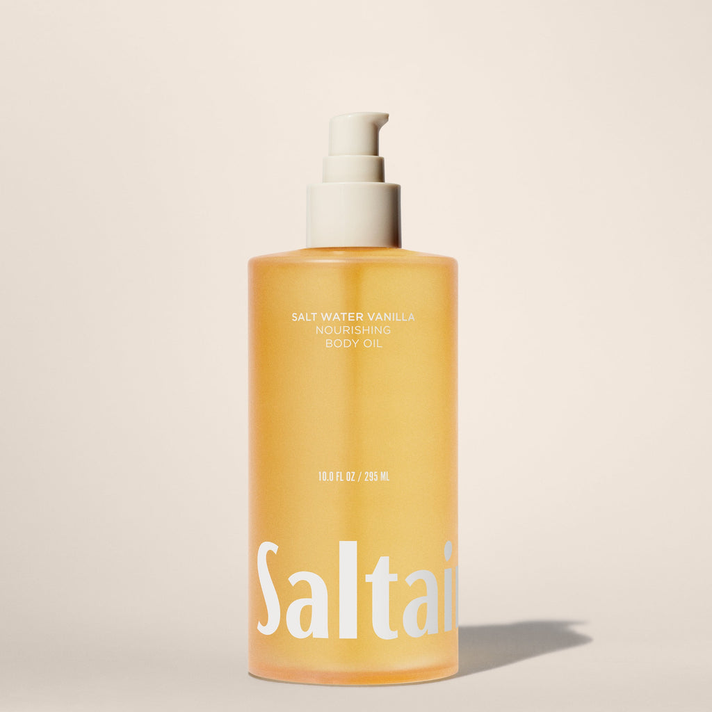 saltair Salt Water Vanilla - Jumbo Body Oil