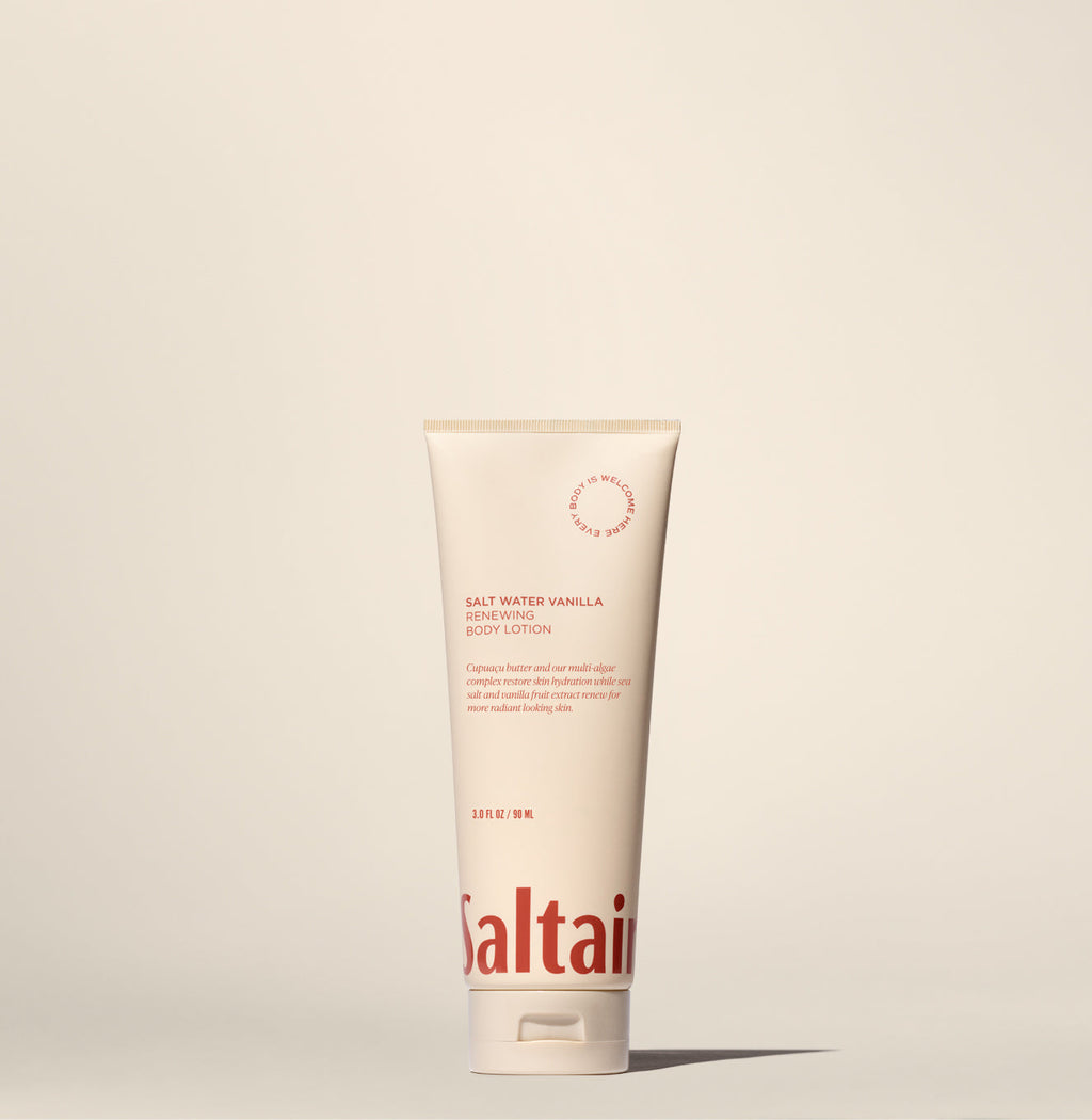 saltair Salt Water Vanilla - Travel Size Body Lotion