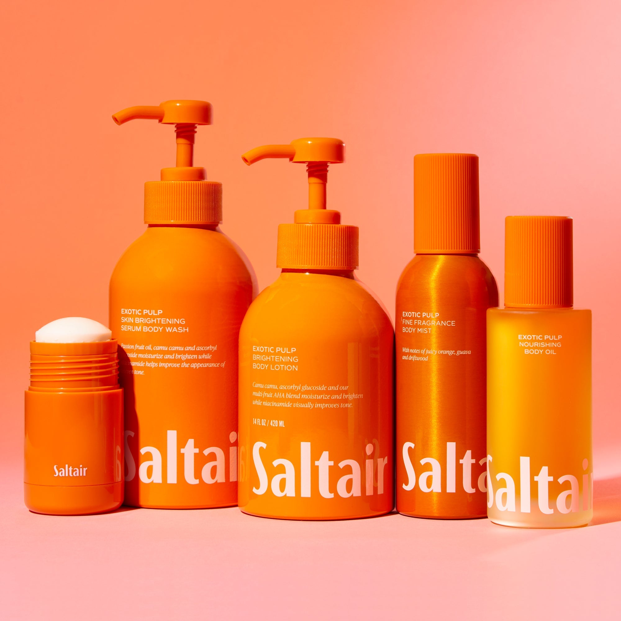 saltair Exotic Pulp - Body Oil