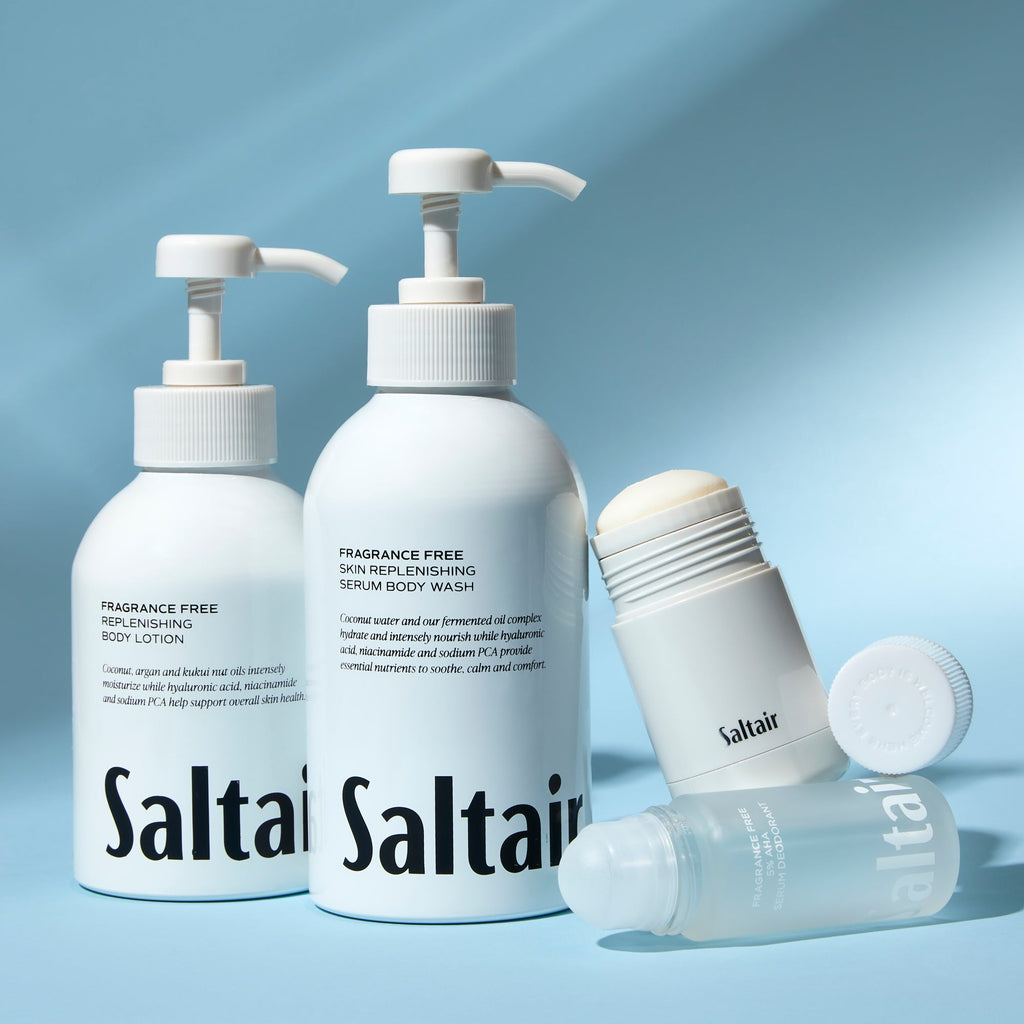 saltair Fragrance Free - Travel Size Body Wash